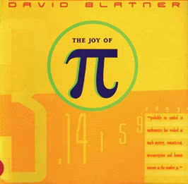 Picture of the cover of the Joy of Pi book